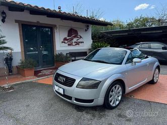 audi tt roadster 1.8 t 20v 179 cv cat quattro gp