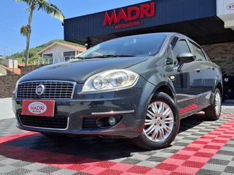 fiat linea essence dualogic 1.8 flex 16v 4p