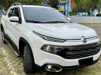 oportunidade!!! toro open edition plus automática 2017 muito nova.