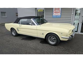 1966 ford mustang cabriolet a vendre