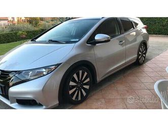 honda civic tourer 1.6 120cv turbo diesel