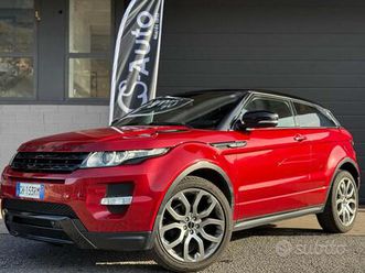 land rover range rover evoque 2.2 sd4 coupé dyna