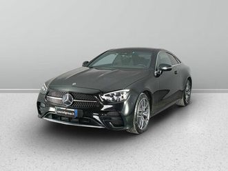 mercedes-benz classe e coupé 220 d 4matic premium plus del 2021 usata a san benedetto del tronto