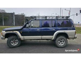 nissan patrol y60 gr chorzów - sprzedajemy.pl