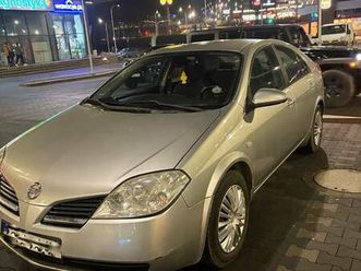 nissan primera lpg 1.6 2003 kraków - sprzedajemy.pl