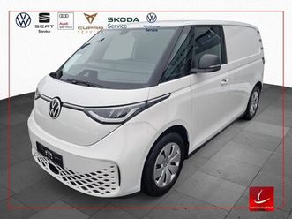 id.buzz cargo 77kwh ahk el.heckklappe kamera travel assist navi klima led