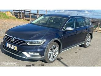 vw passat alltrack 2.0 tdi dsg 4motion