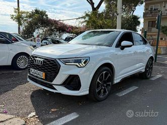 audi q3 spb 35 tfsi s tronic s line pack black ban