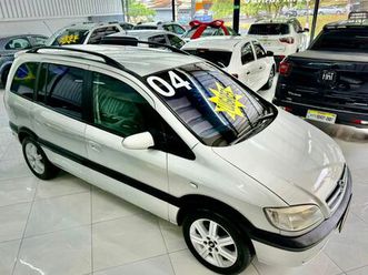 chevrolet zafira 2.0/ cd 2.0 8v mpfi 5p aut. 2004