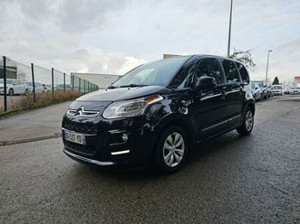 citroën c3 picasso 1.4 vti 95 passion bleus