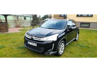 citroen c4 aircross 1.8 asx 2013 suv 4x4 poraj • olx.pl
