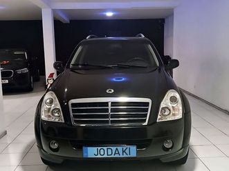 ssangyong rexton 2.7 xdi limited aut.