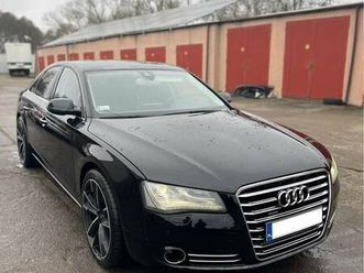 audi a8 d4 limuzyna 4.2tdi v8 58.900zl do uzgodnienia gorzów wielkopolski - sprzedajemy.pl