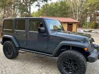 unlimited 3.8 aut. sahara