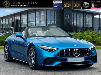 2022 mercedes-benz sl sl 43 touring 2dr auto convertible petrol automatic