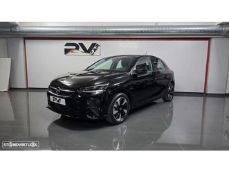 opel corsa-e electric edition