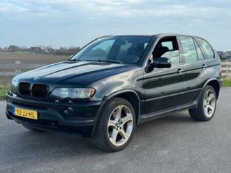 bmw x5 4.6is v8 | lpg | nieuwe apk | motor gereviseerd | nap — bmw — marktplaats