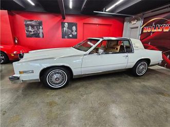 1984 cadillac eldorado for sale