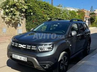 dacia duster automatique 50.000km