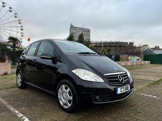 2008 mercedes-benz a-class a150 classic se 5dr tip auto hatchback petrol automatic