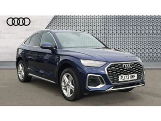 2023 audi q5 sportback 50 tfsi e quattro s line 5dr s tronic