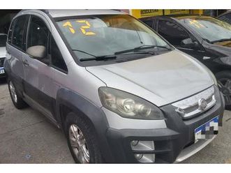 fiat idea 1.8 16v flex dualogic adventure