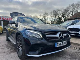 2018 mercedes-benz glc 2.1 glc220d amg line (premium) coupe g-tronic+ 4matic euro 6 (start/stop) 5dr cou...