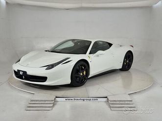 ferrari 458 italia 458 coupe 4.5 italia dct