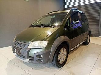 fiat idea 1.8 flex adventure