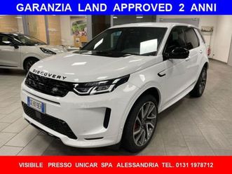 land rover discovery sport 2.0 td4 204 cv awd auto r-dynamic s del 2021 usata a alba