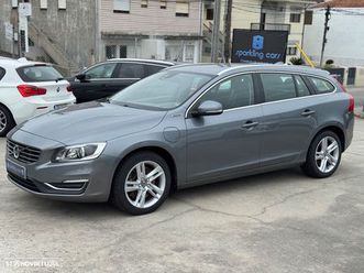 volvo v60 2.4 d6 summum awd phev
