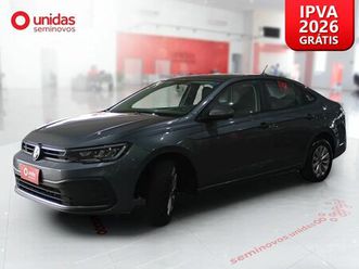 volkswagen virtus tsi 1.0 flex 12v 4p aut. 2024