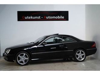 mercedes-benz cl 500 cl coupe,amg,exclusive,keyless,shd,soft,