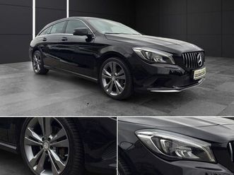 mercedes-benz cla 180 shooting brake urban score led navi fahr