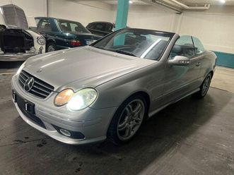 mercedes-benz clk 55 amg amg