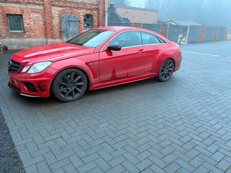 e klasse 500 coupé