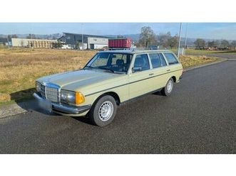 mercedes-benz s123 (w123) 300td t-modell - ahk & 7-sitzer