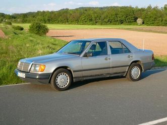 w124 300d☆klima☆sd☆5-gang-schalter ! h-zulassung☆ohne rost