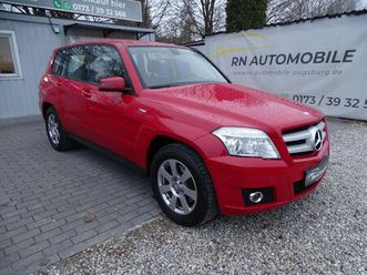 mercedes-benz glk 220 glk 220 cdi blueefficiency 4matic ahk