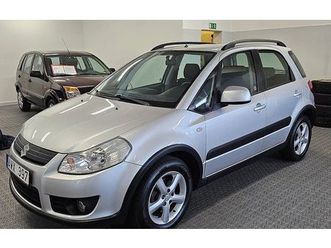 suzuki sx4 5d 1.6 vvt