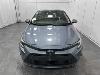 2023 toyota corolla hybride le - bluetooth - volant chauffant