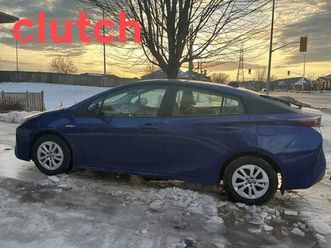2016 toyota prius technology