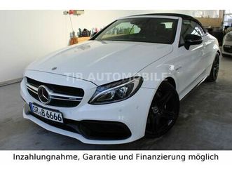 mercedes-benz c 63 amg burmester distronic night paket!