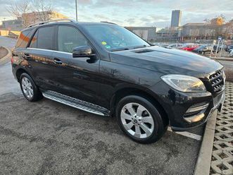 mercedes benz ml 250 bluetec 4m