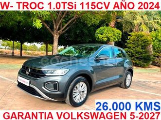 volkswagen t-roc business 1.0 tsi