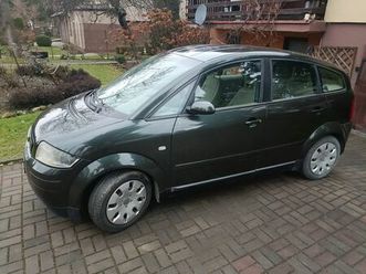 ladna audi a2 ekonomiczna 1.4 climatronic klodzko • olx.pl