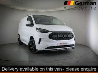 2024 ford transit custom 2.0 ecoblue 136ps h1 van limited panel van diesel manual