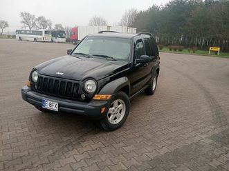 jeep liberty 3.7 lpg boryszów • olx.pl