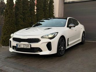 kia stinger gt - fv, 1 wl, krajowy zabawa • olx.pl