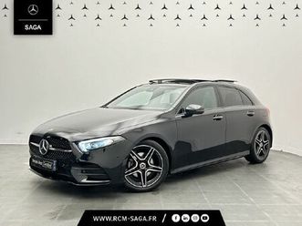 mercedes-benz a 200 d amg line